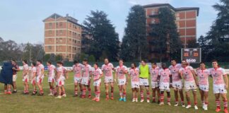 Coppa Italia: Rangers Rugby Vicenza corsara a Reggio Emilia, vittoria in rimonta per 22-23 (pt 10-6) Rangers Rugby Vicenza corsara a Reggio Emilia