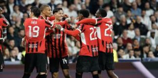 Real Madrid-Milan 1-3, impresa rossonera in Champions League