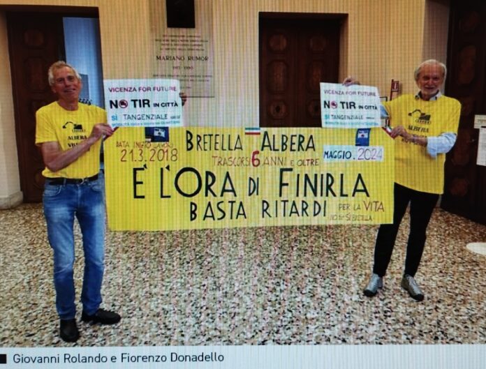 Ritardi tangenziale Vicenza Ritardi tangenziale di Vicenza