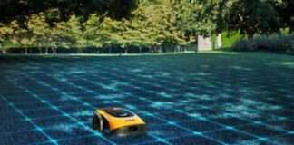 Robot tagliaerba autonomo Stiga alla mostra “L’Italia dei Brevetti”