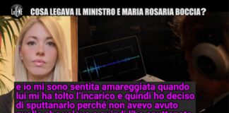 Sangiuliano-Boccia, a Le Iene oggi audio e chat inediti