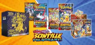 Scintille Folgoranti: una scossa al gioco di carte Pokémon