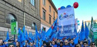 Sciopero generale, Andreani (Uiltcus): “Con Manovra lavoratori più poveri, nulla contro precariato”