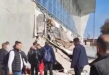 Serbia, crolla tettoia stazione Novi Sad: 8 morti