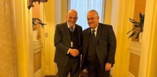 Serie A, Lotito a colloquio con Tebas su lotta a pirateria e politiche sportive
