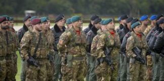 Settimana corta nell’Esercito italiano, come funzionerà
