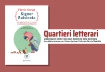 Flavio Soriga a Villa Tacchi con “Signor Salsiccia”: giovedì 21 novembre a Vicenza un incontro tra letteratura e ambiente Signor Salciccia, Biblioteca Bertoliana, giovedì 21 novembre arriva a Villa Tacchi lo scrittore Flavio Soriga