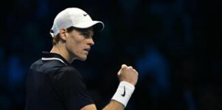 Sinner batte Fritz, semifinale Atp Finals a un passo