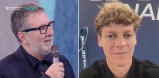 Sinner e il ‘record del presepe’: la risposta a Fabio Fazio – Video