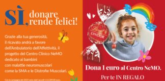 Sma e distrofie muscolari, riparte la campagna ‘Si, donare rende felici’