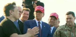 SpaceX, missione (quasi) compiuta per Musk davanti a Trump