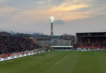 L.R. Vicenza – Ternana Calcio, domenica 25 maggio limiti alla circolazione Stadio Menti di Vicenza L.R.