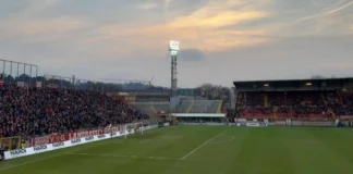 Stadio Menti di Vicenza, Comune: “Lavori curva Azzurra e calcestruzzo” Stadio Menti di Vicenza L.R.