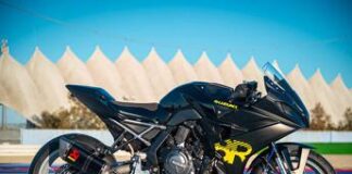 Suzuki presenta il Trofeo monomarca Suzuki GSX-8R Cup