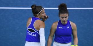 Tennis, Italia-Slovacchia in finale di Bjk Cup: orario e dove vederla in tv