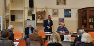 Assessore Tosetto: rassegna “I poeti dea Vicenza di sti ani” al centro Tecchio. Fino al 14 marzo incontri mensili sulla poesia vicentina Assessore Matteo Tosetto al centro Tecchio per la rassegna “I poeti dea Vicenza di sti ani”