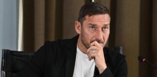Totti: “Non so se tornerò alla Roma. Presidente Figc? Io voto Del Piero”