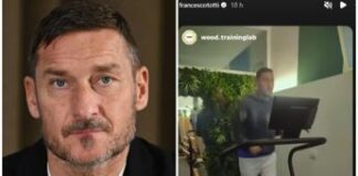 Totti, allenamento social e i tifosi sognano il ritorno in campo