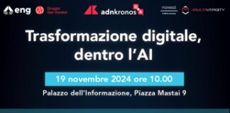 Trasformazione digitale, dentro l’AI: il 19 novembre evento Adnkronos Q&A