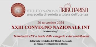 Tributaristi, albo intermediari ed equità su infortuni al centro XXIII convegno Int