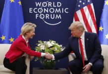 Trump torna alla Casa Bianca e spacca l’Europa Trump e von der Leyen