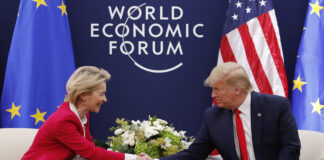 Trump torna alla Casa Bianca e spacca l’Europa Trump e von der Leyen