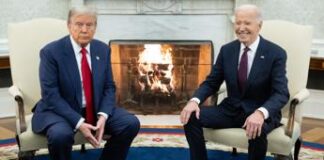 Trump alla Casa Bianca da Biden, stretta di mano e sorrisi – Video