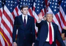 Trump conquista il voto dei giovani, merito del figlio Barron