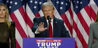 “Trump is not my president… Grazie, sei de Ostia”: la scritta virale su un muro a Roma