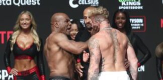 Tyson contro Paul, ceffone prima del match dell’anno – Video