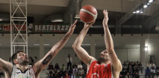 Basket B maschile, la Civitus Vicenza riparte dal parquet di Faenza: doppia trasferta prima di Natale Ucles Belmonte (Civitus Vicenza)