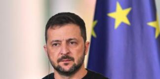 Ucraina, Zelensky e l’ombrello della Nato: “Così la guerra finirebbe”
