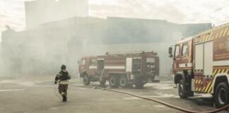 Ucraina, allarme aereo e forti esplosioni a Kiev