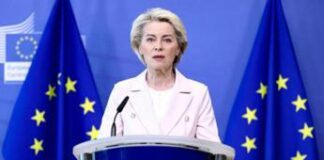 Ue, von der Leyen: “Lavorerò sempre dal centro, è tempo di unirsi”