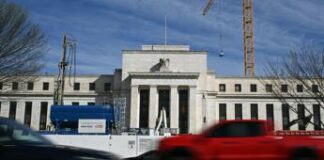 Usa, Fed taglia i tassi di 0,25 punti