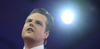 Usa, Matt Gaetz rinuncia a guida dipartimento Giustizia. Trump: “Apprezzo suo passo indietro”