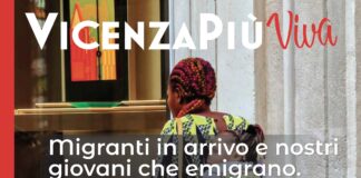VicenzaPiù Viva in edicola e online dal 9 novembre arriva al n. 293 con nuove firme, nuove rubriche e… Abbonarsi allora? Si… deve… fare! VicenzaPiu 2024 n. 293, 9 novembre 2024