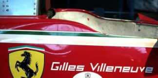 Villeneuve, rubata la statua dedicata all’ex Ferrari. Il figlio: “Siete senz’anima”