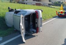 Incidente stradale a Lugo di Vicenza: scontro tra due auto, ferite tre donne incidente a Lugo