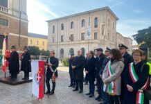 80 anni dal bombardamento di Vicenza, toccante cerimonia in piazza San Lorenzo Anniversario bombardamento di vicenza, intervento Possamai