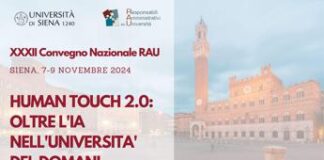 XXXII Convegno Nazionale RAU: Human Touch 2.0, oltre l’IA nell’università di domani