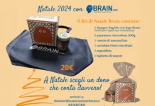 Natale 2024, associazione Brain lancia kit regalo solidale a sostegno del Rocca Lab associazione brain natale 2024