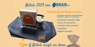 Natale 2024, associazione Brain lancia kit regalo solidale a sostegno del Rocca Lab associazione brain natale 2024