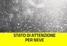 Domani sera la prima neve a Vicenza. Stato di attenzione: preallertate Amcps e protezione civile neve in arrivo, stato di attenzione a vicenza