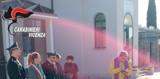 Mussolente. Cerimonia per ricordare i Caduti militari e civili nelle missioni di pace ceriomonia a mussolente per i caduti nelle missioni di pace