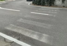 Le strisce fantasma in via Spalato? Amcps sta lavorando sulla segnaletica proprio in quella zona curva via Spalato vicenza strisce fantasma, la risposta dell'assessore spiller