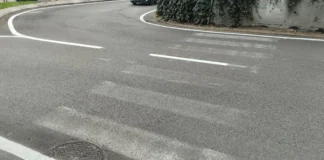 Le strisce fantasma in via Spalato? Amcps sta lavorando sulla segnaletica proprio in quella zona curva via Spalato vicenza strisce fantasma, la risposta dell'assessore spiller