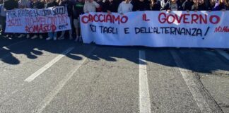 Sciopero scuola, oggi studenti in piazza in tutta Italia sciopero scuola