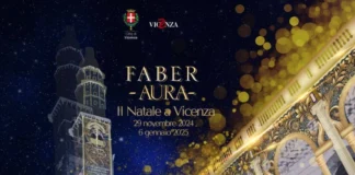 Vicenza si illumina: oggi accensione delle luci in Piazza dei Signori faber aurea luci vicenza