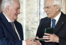 Giorgio Campagnolo ha ricevuto l’onorificenza di Cavaliere del Lavoro dal Presidente Mattarella Giorgio Campagnolo